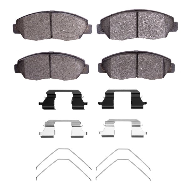 R1 Concepts® - Optimum OEp Ceramic Front Brake Pads