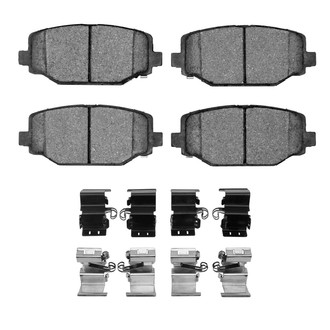 R1 Concepts® - Optimum OEp Ceramic Rear Brake Pads