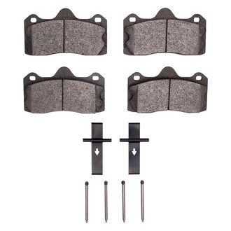 R1 Concepts® - Optimum OEp Low Metallic Rear Brake Pads