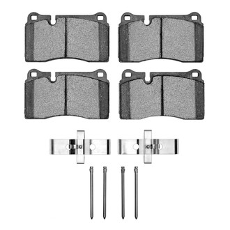 R1 Concepts® - Optimum OEp Low Metallic Front Brake Pads