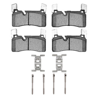 R1 Concepts® - Optimum OEp Low Metallic Rear Brake Pads