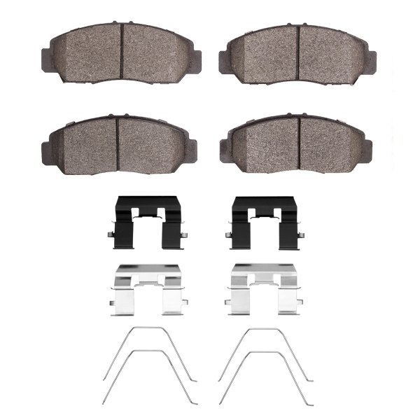 R1 Concepts® - Optimum OEp Ceramic Front Brake Pads