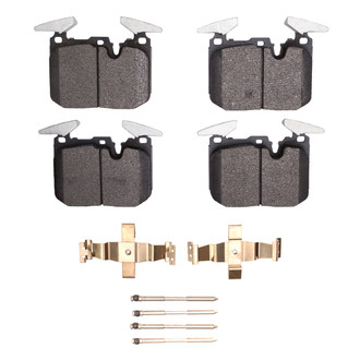 R1 Concepts® - Optimum OEp Low Metallic Front Brake Pads