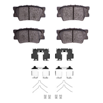 R1 Concepts® - Optimum OEp Ceramic Rear Brake Pads