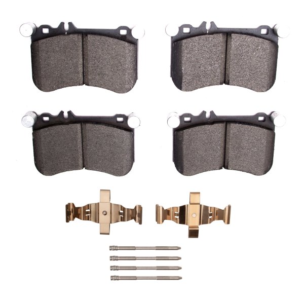 R1 Concepts® - Optimum OEp Low Metallic Front Brake Pads