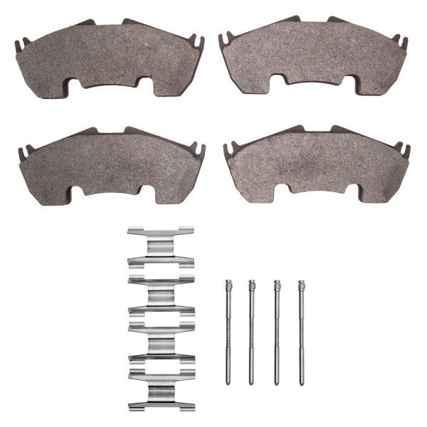 R1 Concepts® - Optimum OEp Low Metallic Front Brake Pads