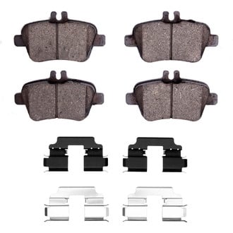 R1 Concepts® - Optimum OEp Low Metallic Rear Brake Pads
