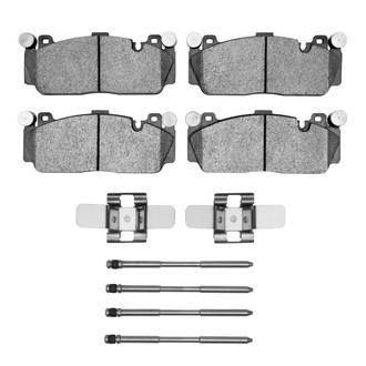 R1 Concepts® - Optimum OEp Low Metallic Front Brake Pads