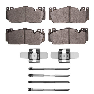R1 Concepts® - Optimum OEp Low Metallic Front Brake Pads