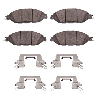 R1 Concepts® - Optimum OEp Ceramic Front Brake Pads
