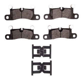 R1 Concepts® - Optimum OEp Low Metallic Rear Brake Pads
