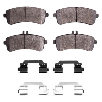 R1 Concepts® - Optimum OEp Low Metallic Rear Brake Pads