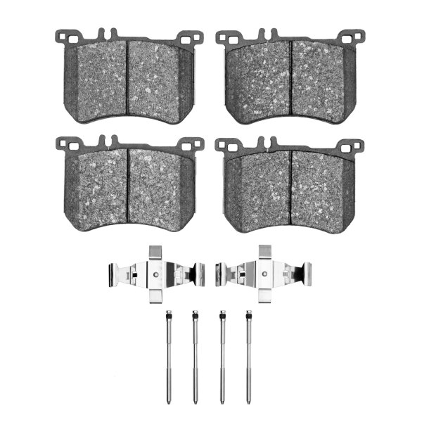 R1 Concepts® - Optimum OEp Low Metallic Front Brake Pads