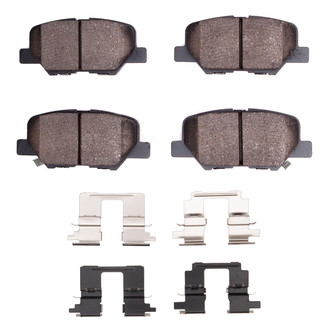 R1 Concepts® - Optimum OEp Ceramic Rear Brake Pads
