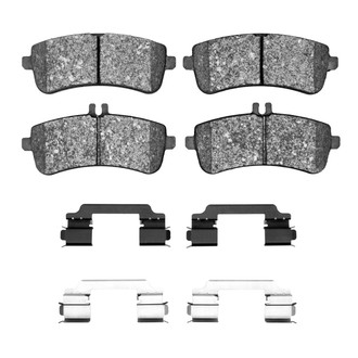 R1 Concepts® - Optimum OEp Low Metallic Rear Brake Pads