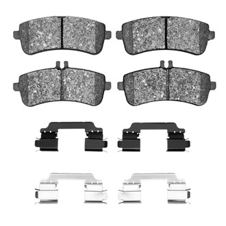 R1 Concepts® - Optimum OEp Low Metallic Rear Brake Pads