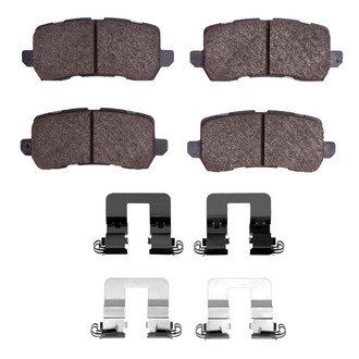 R1 Concepts® - Optimum OEp Ceramic Rear Brake Pads