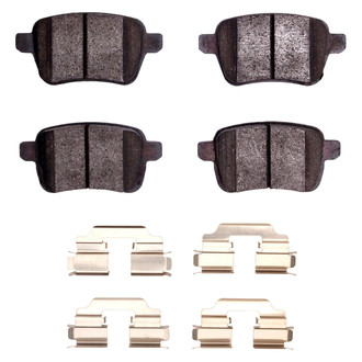 R1 Concepts® - Optimum OEp Ceramic Rear Brake Pads