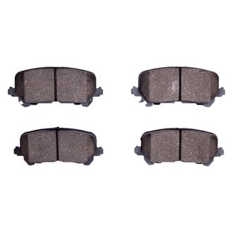 R1 Concepts® - Optimum OEp Ceramic Rear Brake Pads