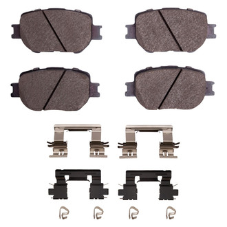 R1 Concepts® - Optimum OEp Ceramic Front Brake Pads
