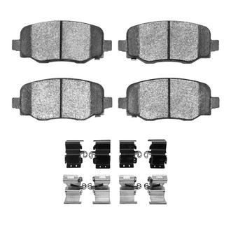 R1 Concepts® - Optimum OEp Ceramic Rear Brake Pads
