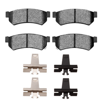 R1 Concepts® - Optimum OEp Ceramic Rear Brake Pads