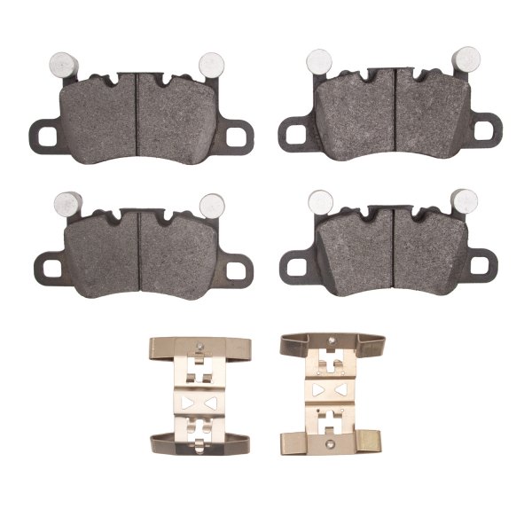 R1 Concepts® - Optimum OEp Low Metallic Rear Brake Pads