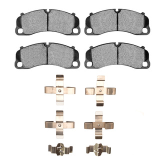 R1 Concepts® - Optimum OEp Low Metallic Front Brake Pads