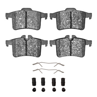 R1 Concepts® - Optimum OEp Low Metallic Rear Brake Pads