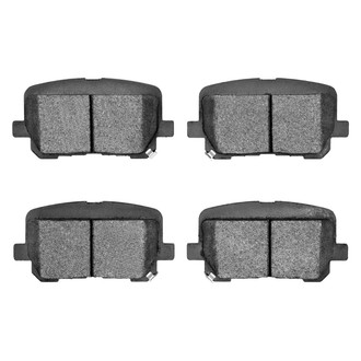 R1 Concepts® - Optimum OEp Low Metallic Rear Brake Pads