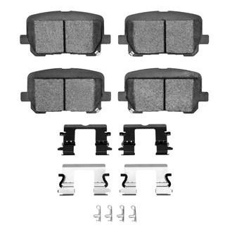 R1 Concepts® - Optimum OEp Low Metallic Rear Brake Pads