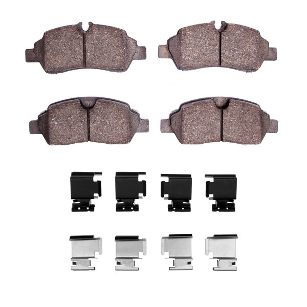 R1 Concepts® - Optimum OEp Semi-Metallic Rear Brake Pads