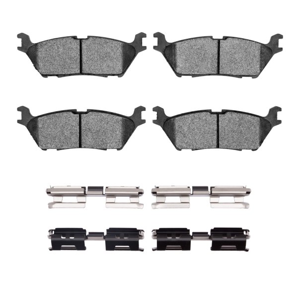 R1 Concepts® - Optimum OEp Ceramic Rear Brake Pads