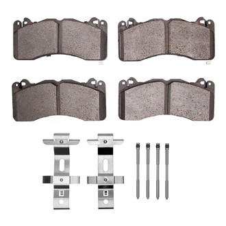 R1 Concepts® - Optimum OEp Low Metallic Front Brake Pads