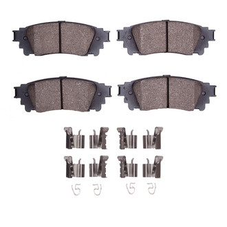R1 Concepts® - Optimum OEp Ceramic Rear Brake Pads