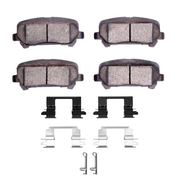 R1 Concepts® - Optimum OEp Ceramic Rear Brake Pads