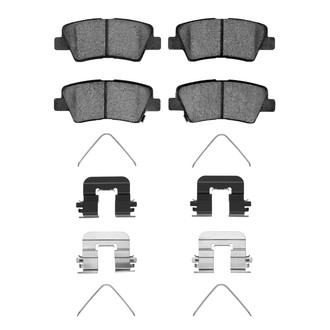 R1 Concepts® - Optimum OEp Ceramic Rear Brake Pads