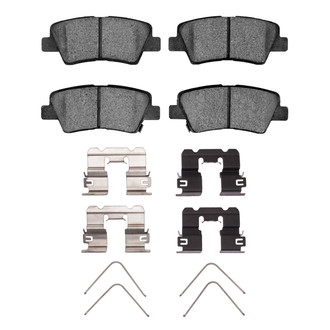 R1 Concepts® - Optimum OEp Ceramic Rear Brake Pads