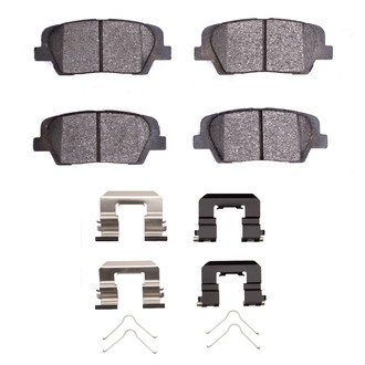 R1 Concepts® - Optimum OEp Ceramic Rear Brake Pads