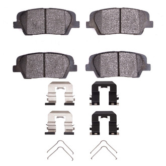 R1 Concepts® - Optimum OEp Ceramic Rear Brake Pads
