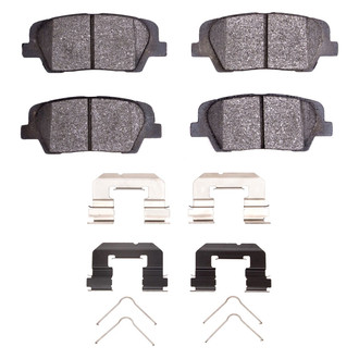 R1 Concepts® - Optimum OEp Ceramic Rear Brake Pads