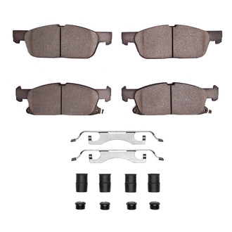 R1 Concepts® - Optimum OEp Ceramic Front Brake Pads
