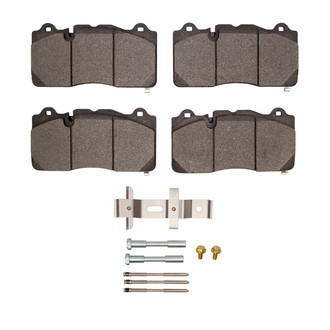 R1 Concepts® - Optimum OEp Low Metallic Front Brake Pads