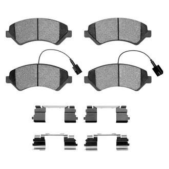 R1 Concepts® - Optimum OEp Semi-Metallic Front Brake Pads