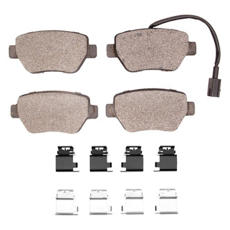 R1 Concepts® - Optimum OEp Ceramic Rear Brake Pads