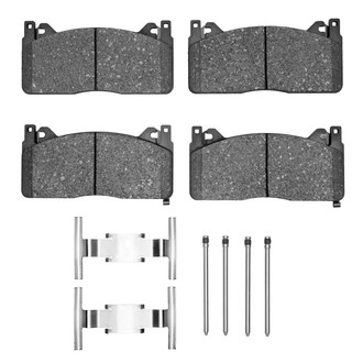 R1 Concepts® - Optimum OEp Low Metallic Front Brake Pads