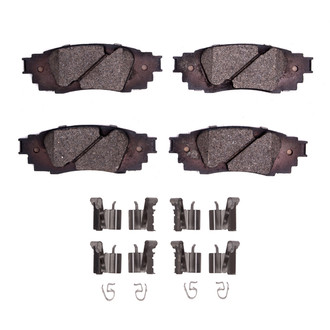 R1 Concepts® - Optimum OEp Ceramic Rear Brake Pads