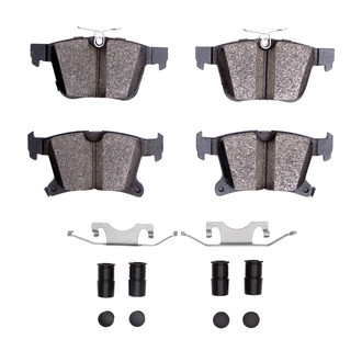 R1 Concepts® - Optimum OEp Ceramic Rear Brake Pads