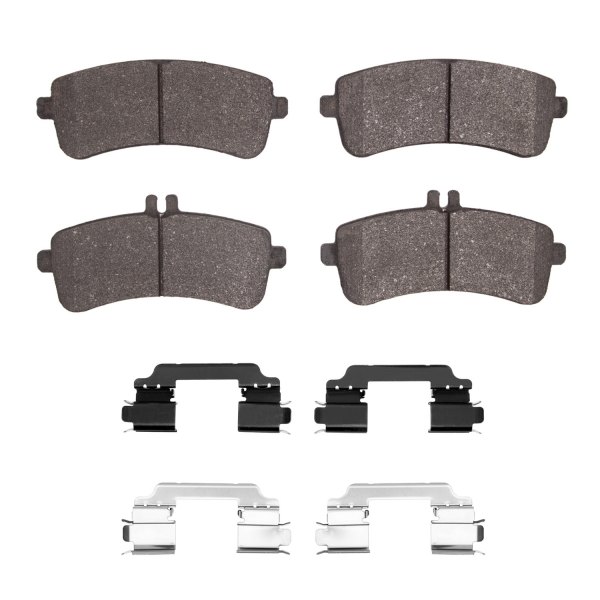 R1 Concepts® - Optimum OEp Low Metallic Rear Brake Pads