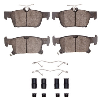 R1 Concepts® - Optimum OEp Ceramic Rear Brake Pads